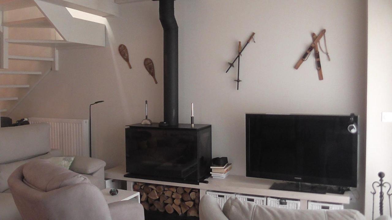 Alojamiento En La Cerdanya Apartment บูร์ก-มาดาม ภายนอก รูปภาพ