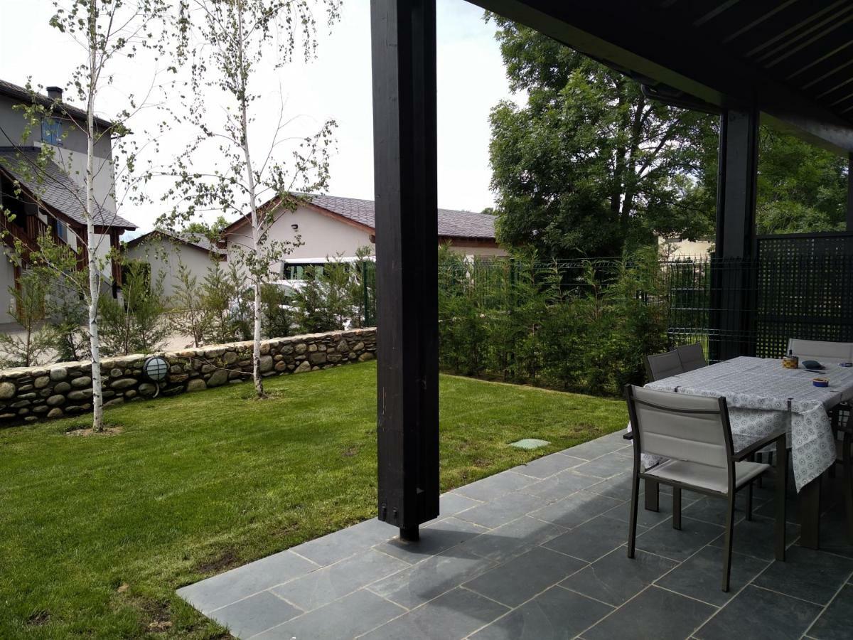 Alojamiento En La Cerdanya Apartment บูร์ก-มาดาม ภายนอก รูปภาพ