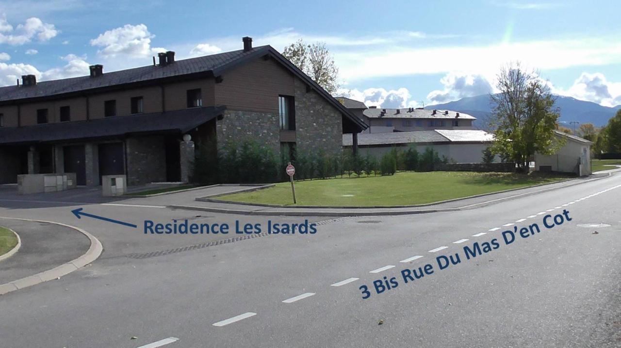 Alojamiento En La Cerdanya Apartment บูร์ก-มาดาม ภายนอก รูปภาพ